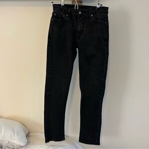 Men’s black Levi 514 jeans‎ W30 L32